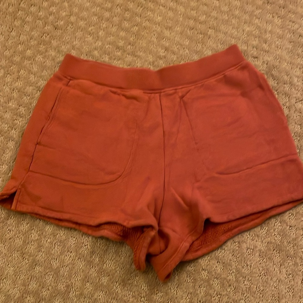 Madewell MWL Jersey Cotton Shorts (L)